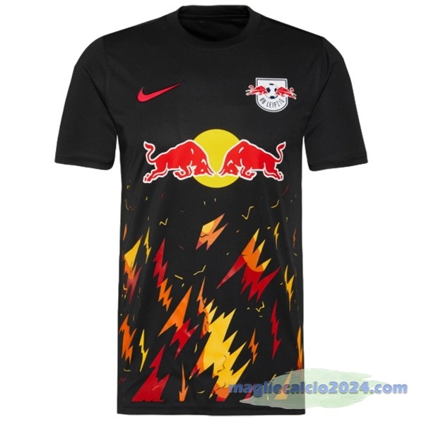 Thailandia Speciale Maglia Leipzig 2023 2024 Nero Poco Prezzo