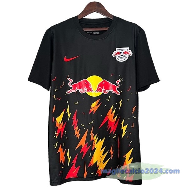 Thailandia Speciale Maglia Leipzig 2023 2024 Nero Poco Prezzo