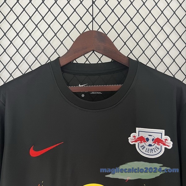 Thailandia Speciale Maglia Leipzig 2023 2024 Nero Poco Prezzo