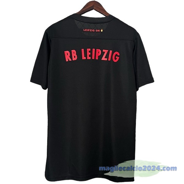 Thailandia Speciale Maglia Leipzig 2023 2024 Nero Poco Prezzo