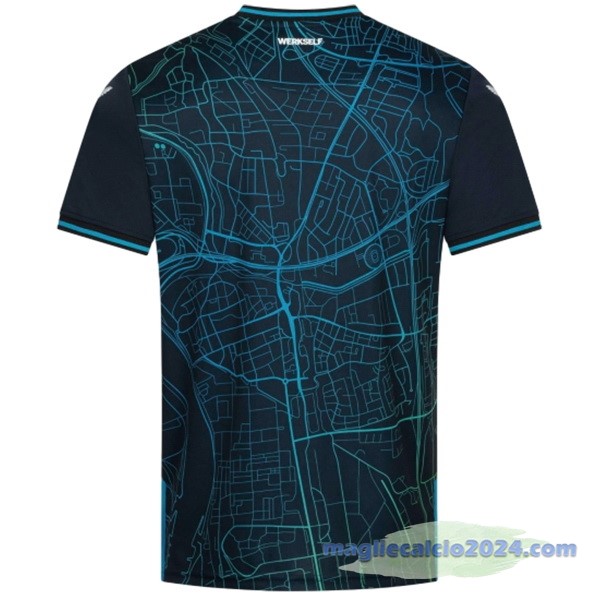 Thailandia Speciale Maglia Leverkusen 2023 2024 Nero Poco Prezzo