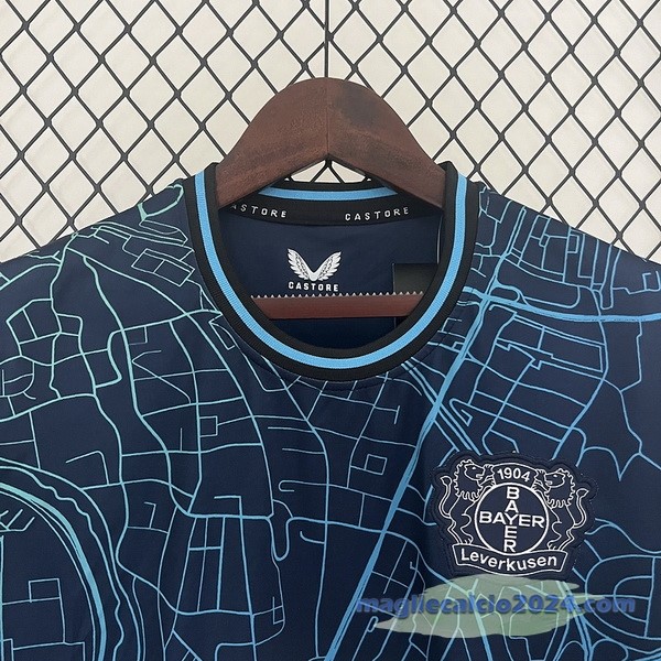 Thailandia Speciale Maglia Leverkusen 2023 2024 Nero Poco Prezzo