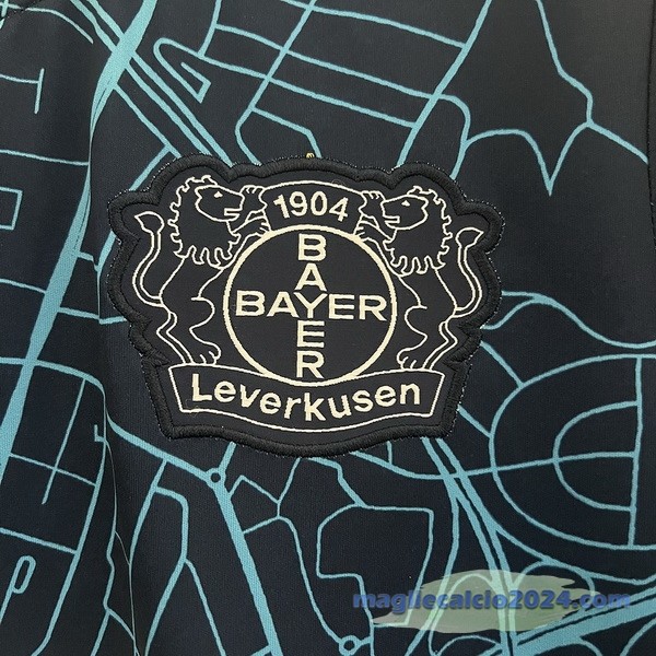 Thailandia Speciale Maglia Leverkusen 2023 2024 Nero Poco Prezzo