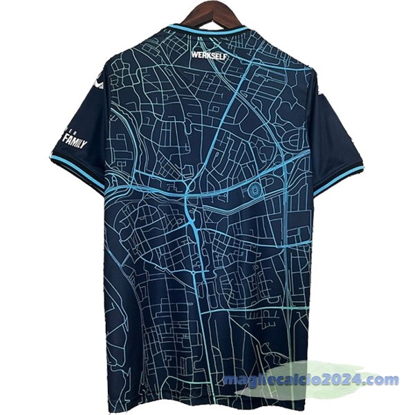 Thailandia Speciale Maglia Leverkusen 2023 2024 Nero Poco Prezzo