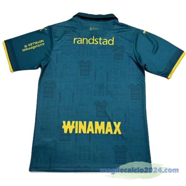 Thailandia Speciale Maglia RC Lens 2023 2024 Verde Poco Prezzo