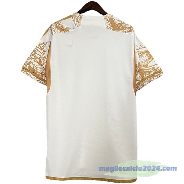 Thailandia Speciale Maglia Real Madrid 2023 2024 Giallo Bianco Poco Prezzo