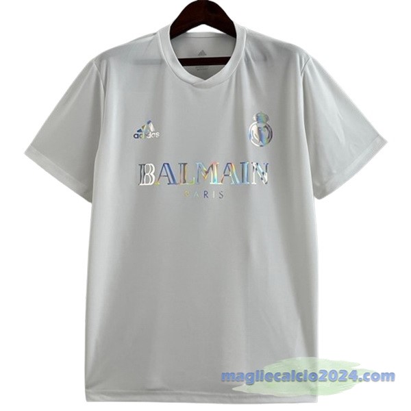 Thailandia Speciale Maglia Real Madrid 2023 2024 III Bianco Poco Prezzo
