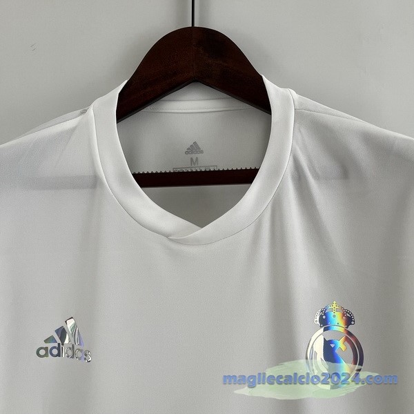 Thailandia Speciale Maglia Real Madrid 2023 2024 III Bianco Poco Prezzo