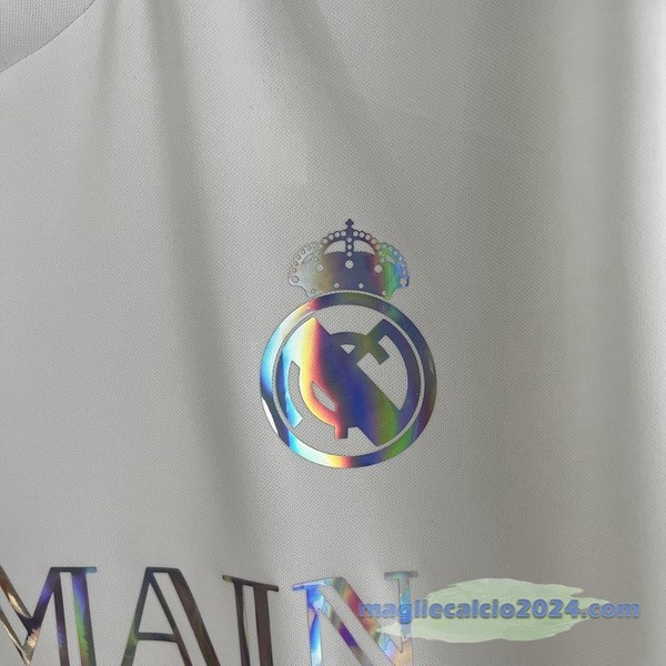 Thailandia Speciale Maglia Real Madrid 2023 2024 III Bianco Poco Prezzo