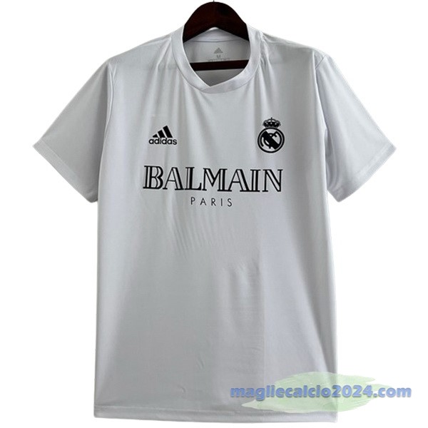 Thailandia Speciale Maglia Real Madrid 2023 2024 II Bianco Poco Prezzo