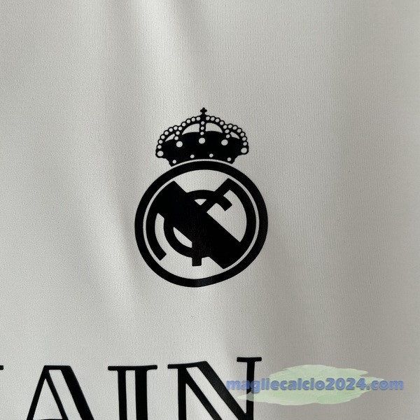 Thailandia Speciale Maglia Real Madrid 2023 2024 II Bianco Poco Prezzo