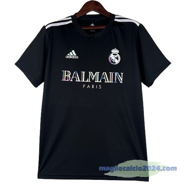 Thailandia Speciale Maglia Real Madrid 2023 2024 I Nero Poco Prezzo