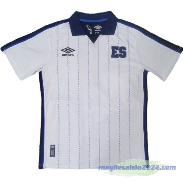 Thailandia Speciale Maglia Salvador 2024 Bianco Poco Prezzo