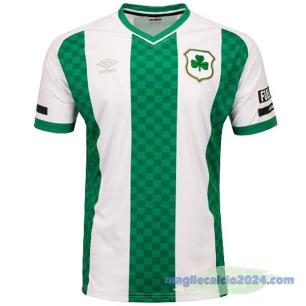 Thailandia Speciale Maglia Shamrock Rovers 2024 Verde Bianco Poco Prezzo