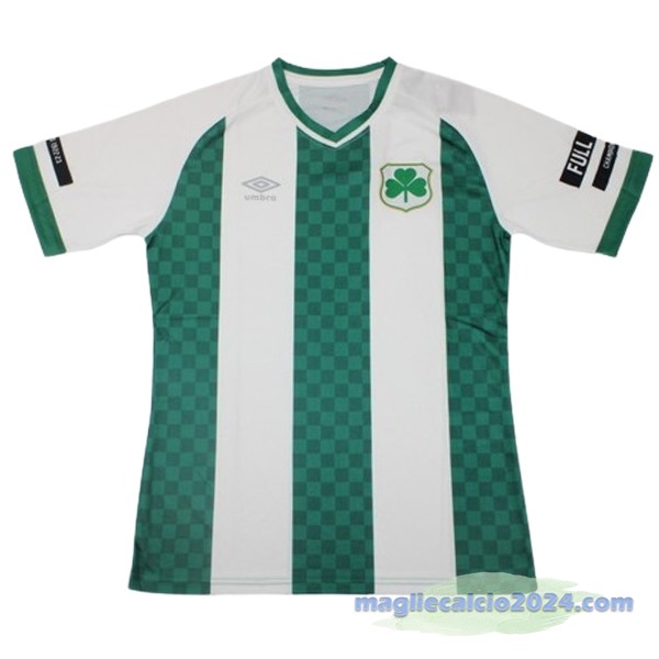 Thailandia Speciale Maglia Shamrock Rovers 2024 Verde Bianco Poco Prezzo