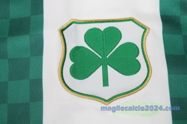 Thailandia Speciale Maglia Shamrock Rovers 2024 Verde Bianco Poco Prezzo