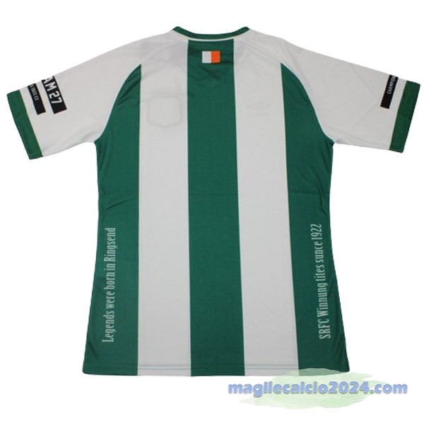 Thailandia Speciale Maglia Shamrock Rovers 2024 Verde Bianco Poco Prezzo