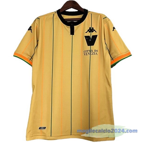 Thailandia Speciale Maglia Venezia 2023 2024 Giallo Poco Prezzo