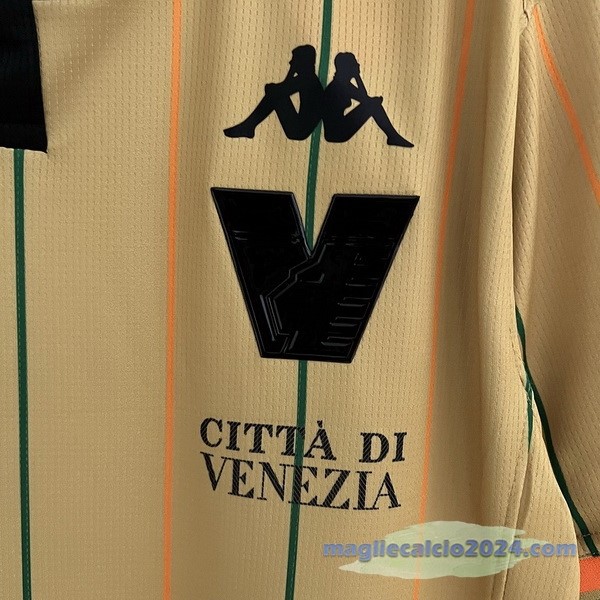 Thailandia Speciale Maglia Venezia 2023 2024 Giallo Poco Prezzo