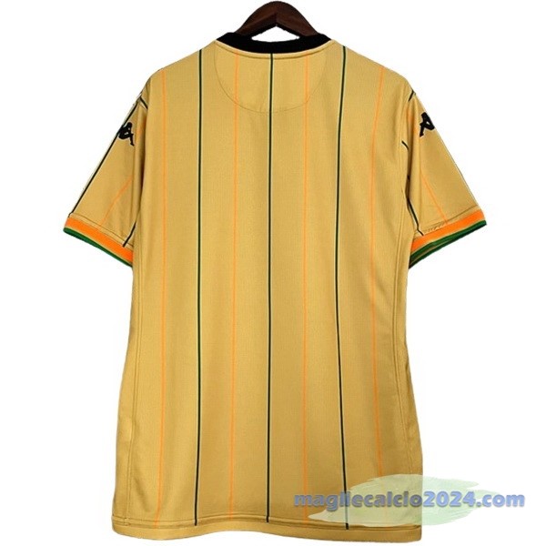 Thailandia Speciale Maglia Venezia 2023 2024 Giallo Poco Prezzo