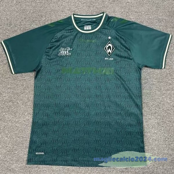 Thailandia Speciale Maglia Werder Bremen 2023 2024 Verde Poco Prezzo