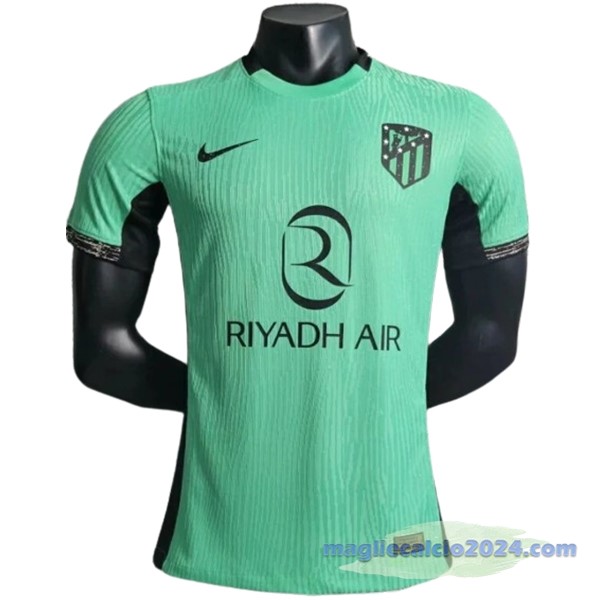 Thailandia Terza Giocatori Maglia Atlético Madrid 2023 2024 Verde Poco Prezzo