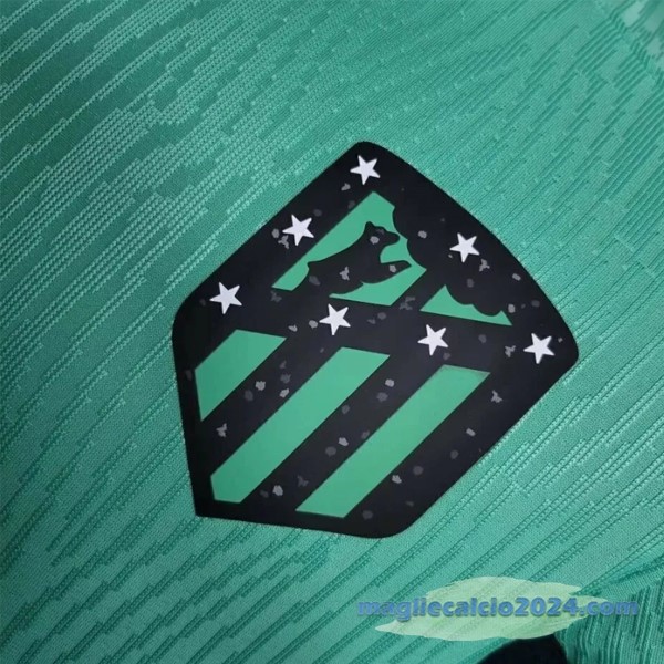 Thailandia Terza Giocatori Maglia Atlético Madrid 2023 2024 Verde Poco Prezzo