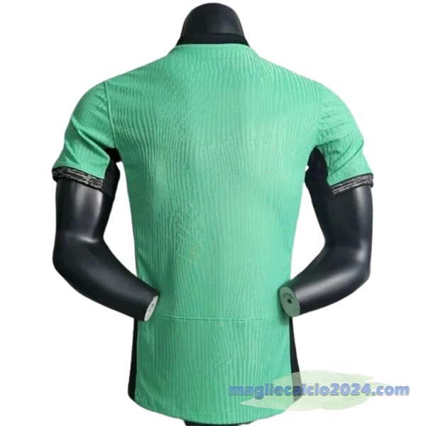 Thailandia Terza Giocatori Maglia Atlético Madrid 2023 2024 Verde Poco Prezzo