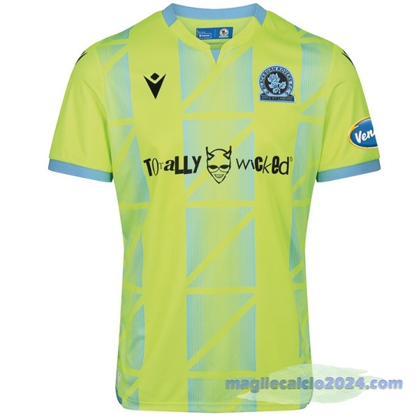 Thailandia Terza Maglia Blackburn Rovers 2023 2024 Giallo Poco Prezzo