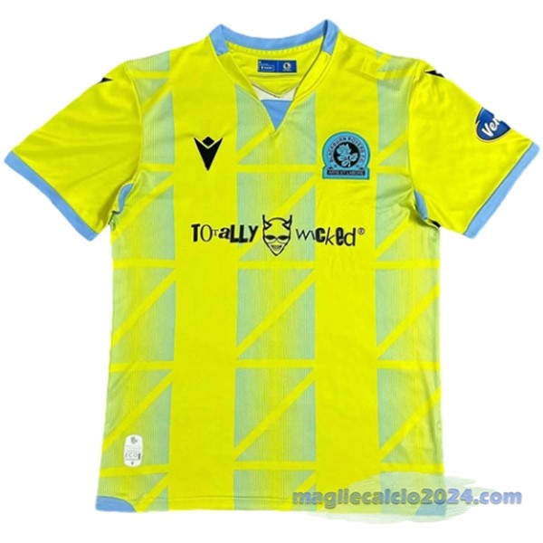Thailandia Terza Maglia Blackburn Rovers 2023 2024 Giallo Poco Prezzo