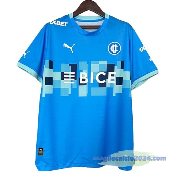 Thailandia Terza Maglia CD Universidad Católica 2024 2025 Blu Poco Prezzo