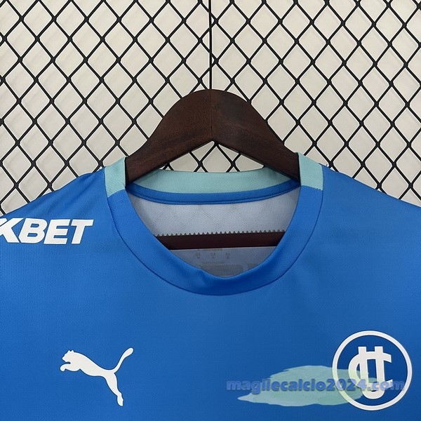 Thailandia Terza Maglia CD Universidad Católica 2024 2025 Blu Poco Prezzo