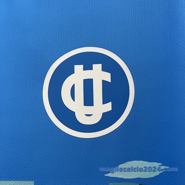 Thailandia Terza Maglia CD Universidad Católica 2024 2025 Blu Poco Prezzo