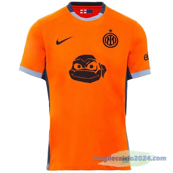 Thailandia Terza Maglia Inter Milán 2023 2024 I Arancione Poco Prezzo