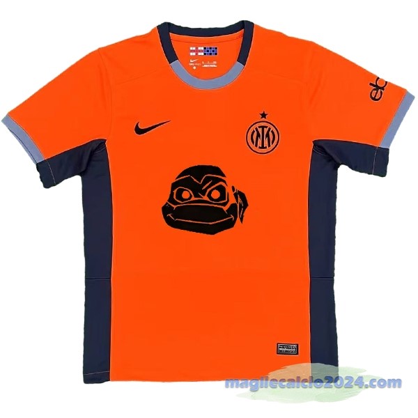 Thailandia Terza Maglia Inter Milán 2023 2024 I Arancione Poco Prezzo