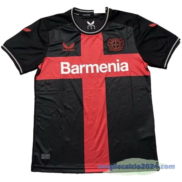Thailandia Terza Maglia Leverkusen 2023 2024 Nero Poco Prezzo