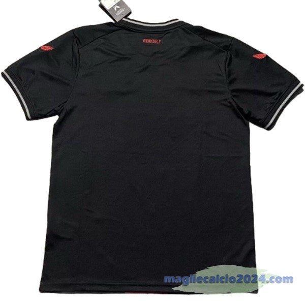 Thailandia Terza Maglia Leverkusen 2023 2024 Nero Poco Prezzo