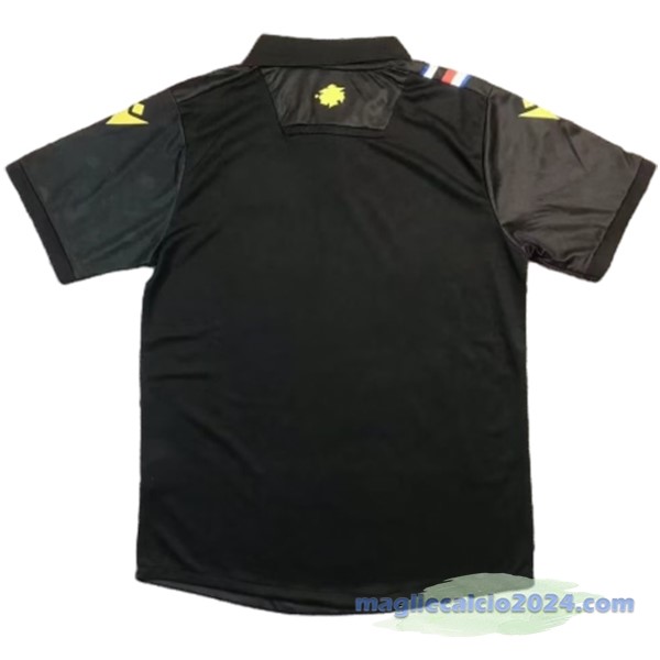 Thailandia Terza Maglia Sampdoria 2023 2024 Nero Poco Prezzo