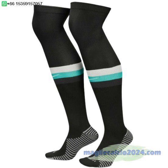 Away Calzettoni Liverpool 2024 2025 Nero Poco Prezzo