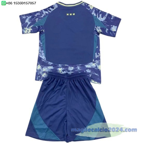 Away Conjunto De Bambino Ajax 2024 2025 Poco Prezzo