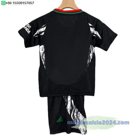 Away Conjunto De Bambino Arsenal 2024 2025 Nero Poco Prezzo