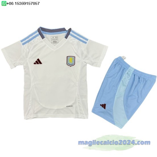 Away Conjunto De Bambino Aston Villa 2024 2025 Poco Prezzo
