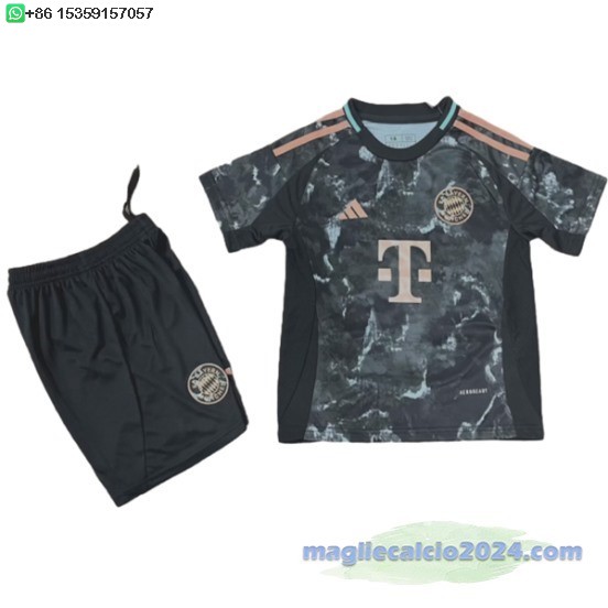 Away Conjunto De Bambino Bayern Múnich 2024 2025 Poco Prezzo