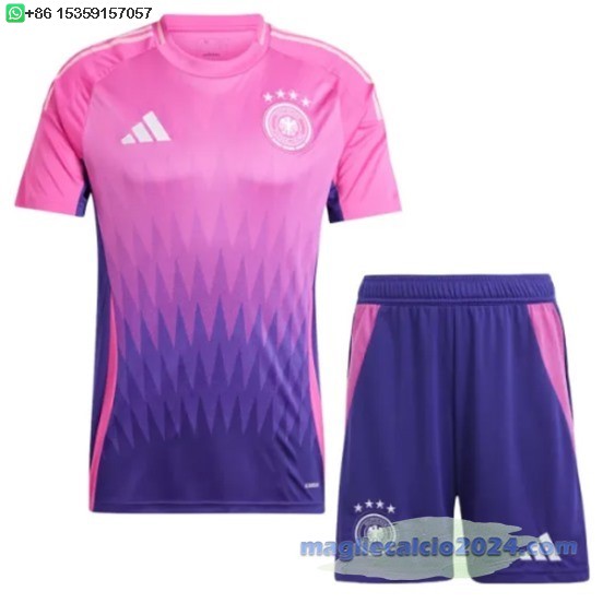 Away Conjunto De Bambino Germania 2024 Poco Prezzo