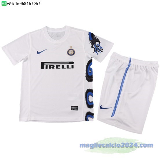 Away Conjunto De Bambino Inter Milán Retro 2010 Poco Prezzo