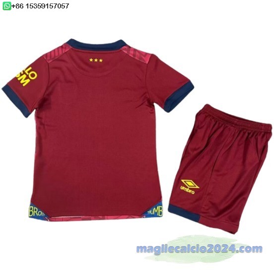 Away Conjunto De Bambino Ipswich Town 2024 2025 Rosso Poco Prezzo