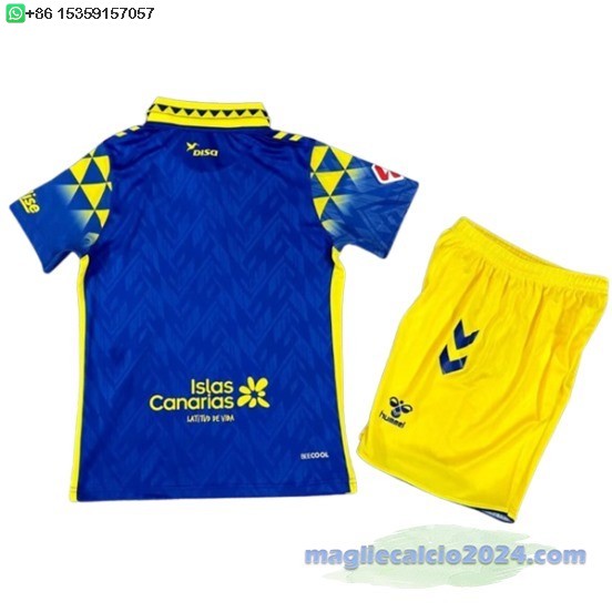 Away Conjunto De Bambino Las Palmas 2024 2025 Blu Poco Prezzo
