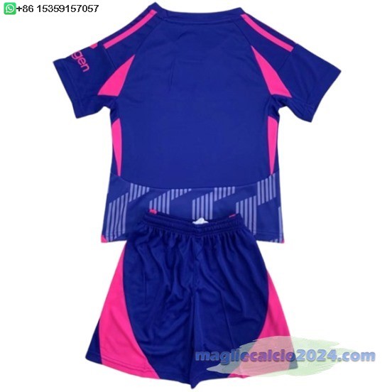 Away Conjunto De Bambino Nottingham Forest 2024 2025 Blu Poco Prezzo