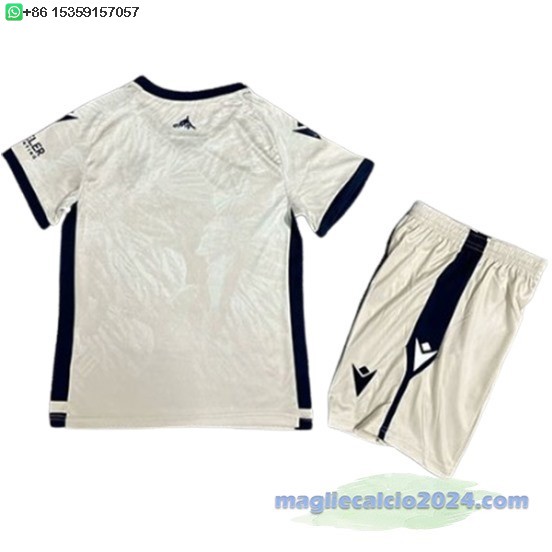 Away Conjunto De Bambino Osasuna 2024 2025 Bianco Poco Prezzo