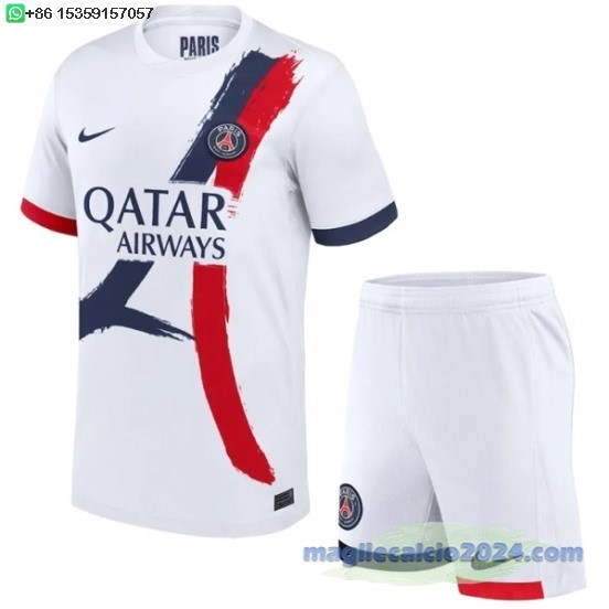 Away Conjunto De Bambino Paris Saint Germain Bambino 2024 2025 Poco Prezzo